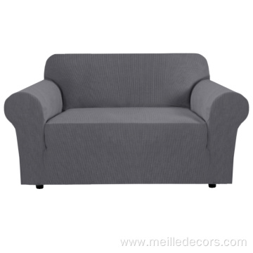 1-Piece Stretch Loveseat Sofa Cover